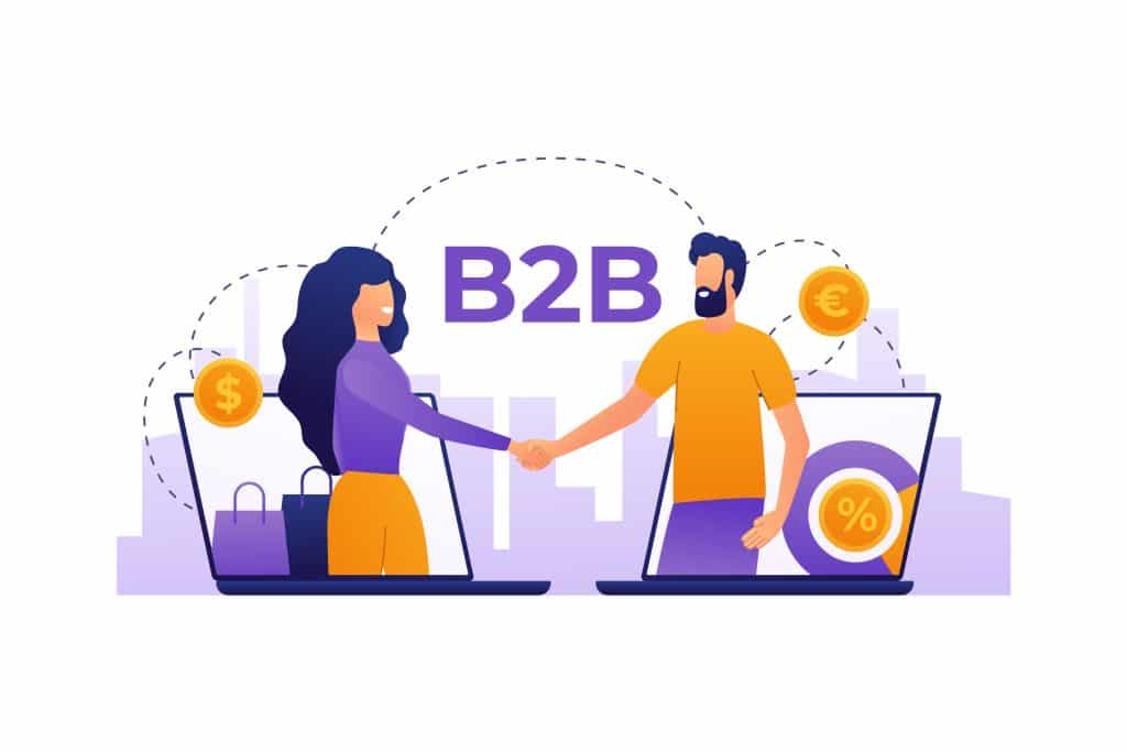 b2b